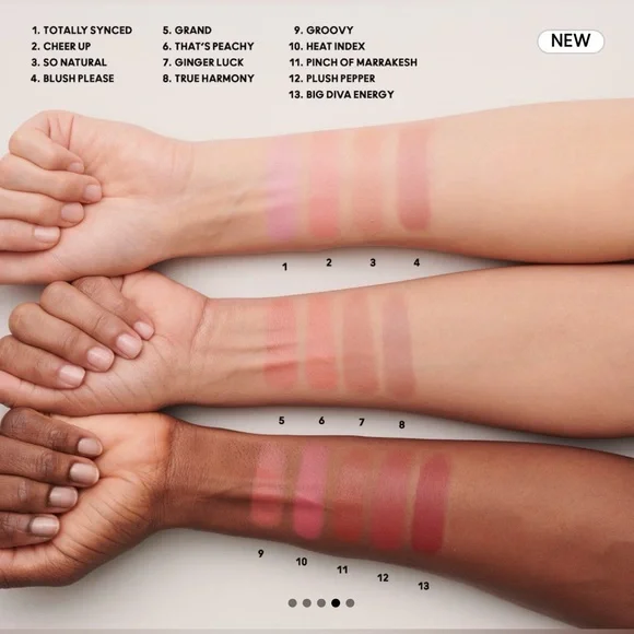 MAC Cosmetics Glow Play Cushiony Blush in Totally Synced - Picture 3 of 11